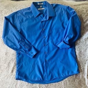 Geoffrey Beene XL Classic Long-sleeved Dress Shirt